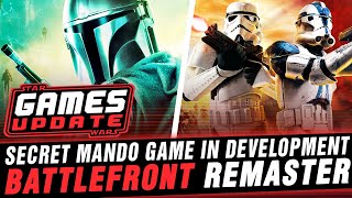 Battlefront is BACK! + Mandalorian Game In the Works? | Star Wars Games Update