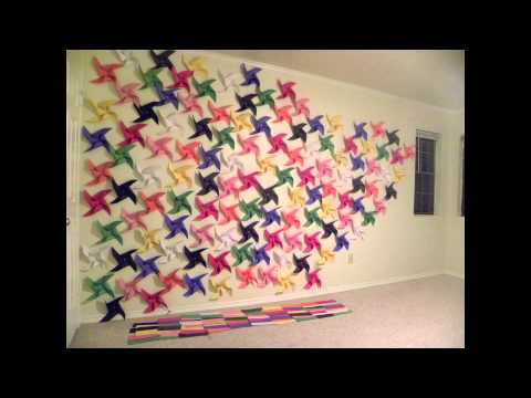 Prefuse 73 - Invigorate (paper pinwheels)