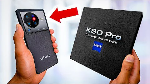 Vivo X80 Pro - Beyond Ridiculous!