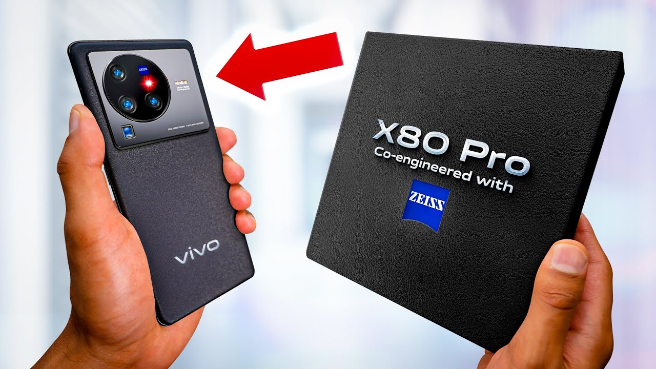 Vivo X80 Pro - 12GB/512GB - 50MP Zeiss Camera