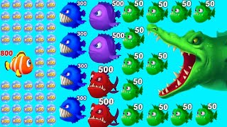 Fishdom Ads | Mini Aquarium Help the Fish | Hungry Fish New Update (170) Collection Tralier Video