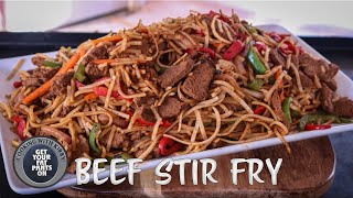 This beef stir fry is such a wonderful dish, and your loved ones will
never want take out again. my days working in chinese restaurant had
let me to loving...
