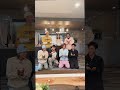 フジテレビ系「今夜、秘密のキッチンで」 セットにて!主題歌 ・ #WATWING 新曲「Present」 5/1 Digital Release