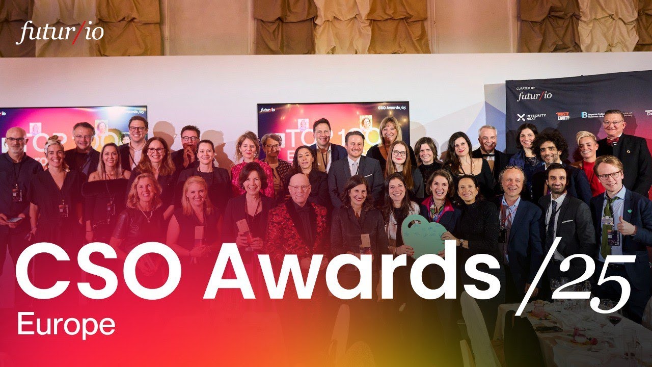 Futur/io CSO Awards Europe 2025 | Davos, January 20
