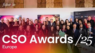 Futur/io CSO Awards Europe 2025 | Davos, January 20