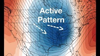 Long Range Outlook- A Very Active Pattern Setting Up (Interesting)