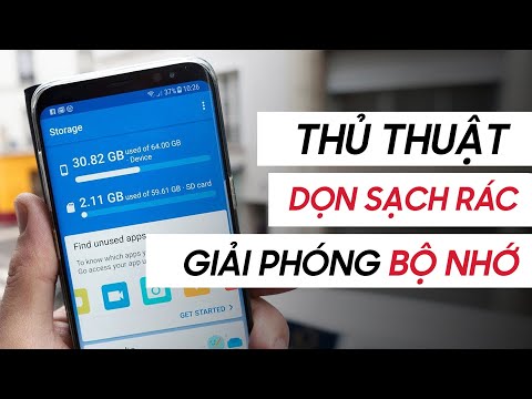 [Thủ thuật] Cách để dọn dẹp rác trên điện thoại, giải phóng bộ nhớ cực tốt