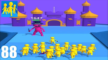 Join Clash 3D Level 88 Gameplay Walkthrough (Android, iOS) #Shorts