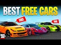 15 Best FREE VEHICLES You Can Unlock to Save Millions in GTA Online