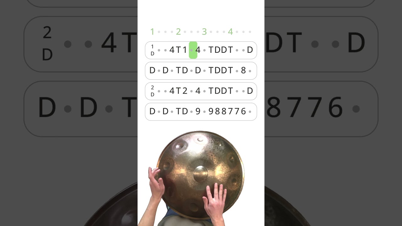 Groovy handpan vibes on this Soulshine #handpan