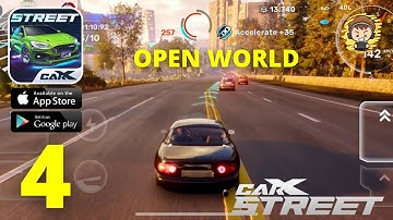 CarX Street Gameplay - Part 4 Gameplay | Ultra Graphics | IOS/Android Gameplay