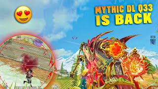 EVERYONE'S FAVORITE 😍 MYTHIC DLQ33 IS BACK IN COD MOBILE