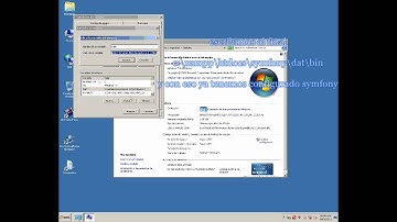 Instalacion y Configuracion de symfony 1.2 usando xampp