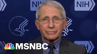 Dr. Fauci On Johnson \& Johnson Vaccine Pause: 'Safety Was Put Right Up Front' | All In | MSNBC