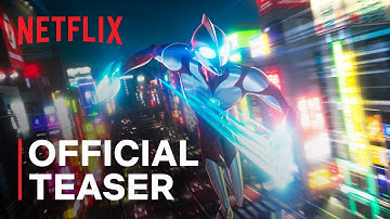 『Ultraman: Rising』ティーザー予告編 - Netflix