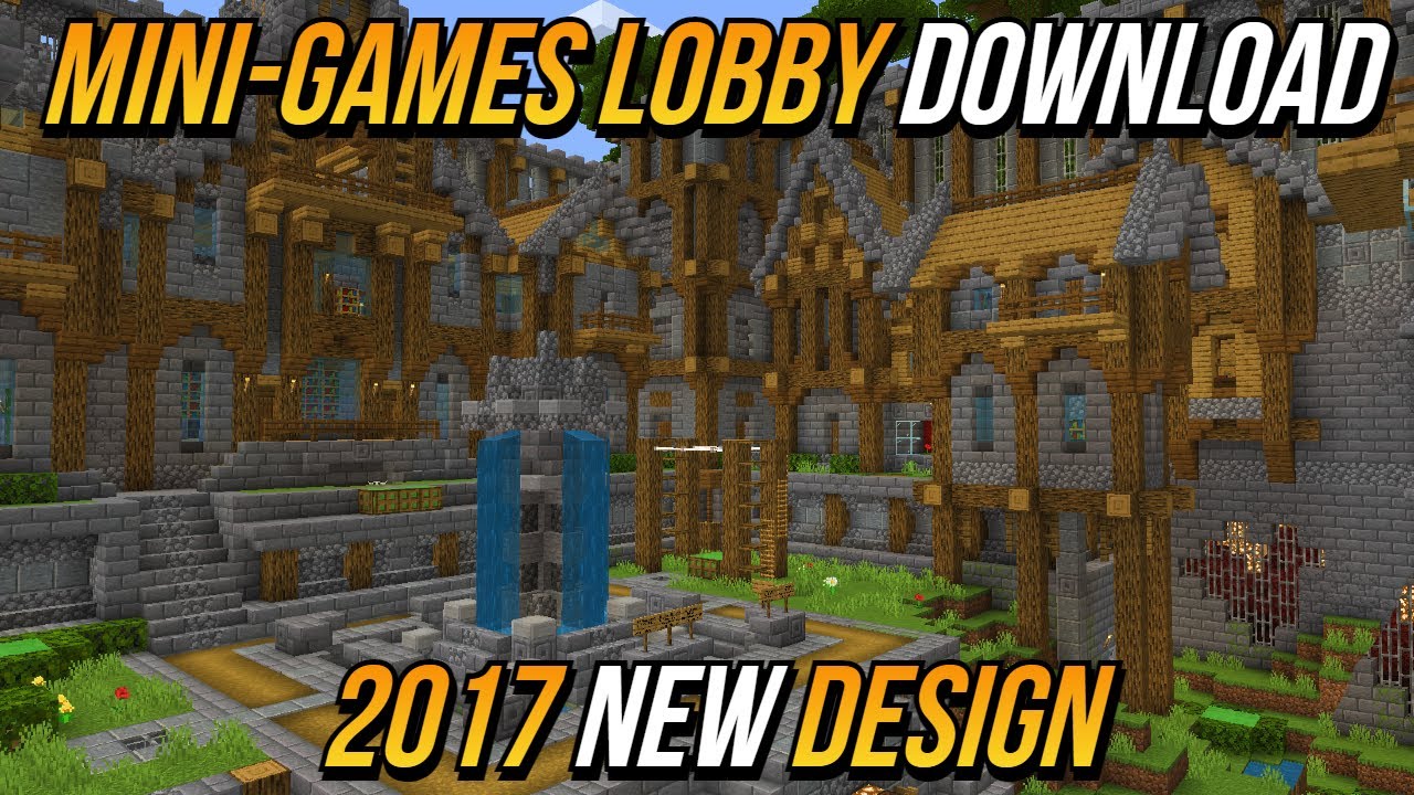 minigame lobby s minecraft