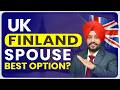 UK FINLAND SPOUSE BEST OPTION ? | STUDY VISA UPDATES 2026 |  USA CANADA UK | THE VISA OFFIC