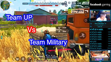 Team UP Vs Team Military | Custom Zeroo Gaming | Rules of Survival