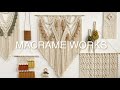 DIY | MACRAME WORKS 4 | 마크라메 작품 4