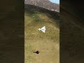 RAF Typhoon LOUD in the Mach Loop - 4K