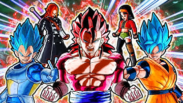 The *NEW* Evolved SSJ4 Fusion in Dragon Ball Xenoverse 2...