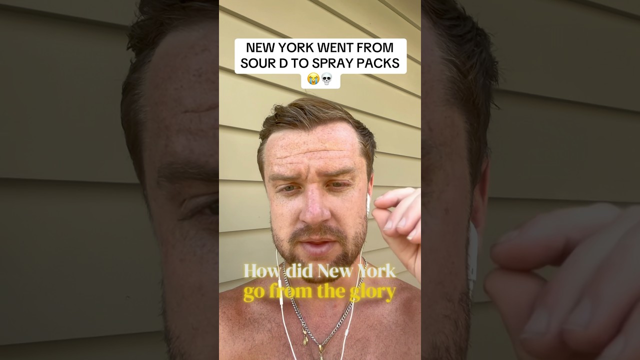 NYC: Sour Diesel to Spray Packs 😭💀