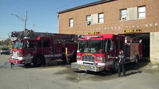 Providence Fire Department (Engine 2 & Ladder 7) Providence, Rhode Island
