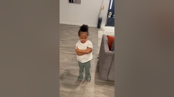 Daughter gets mad when dad tells her no #shorts