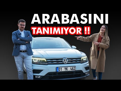 Volkswagen Tiguan 1.6 TDİ | Arabadan Anlamayan Kullanıcı İle Tanıttık