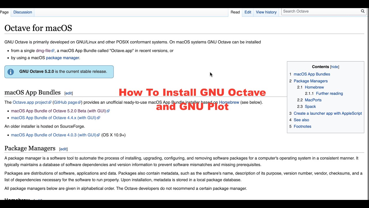 Octave For Mac Octave For Mac