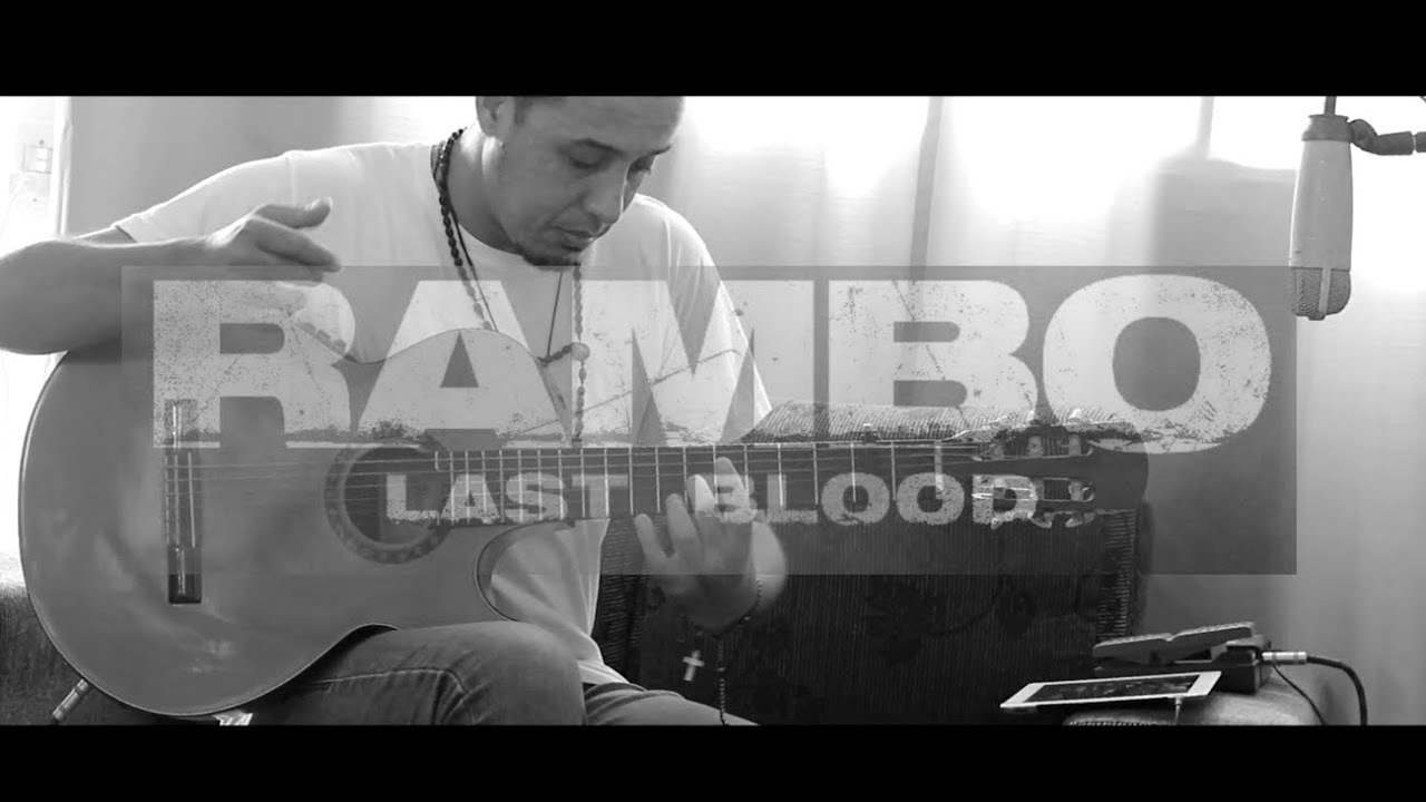 Rambo 5 - It´s A Long Road - Dan Hill - Fingerstyle - Julio César Nascimento