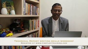 Technical Report Writing Skills 2