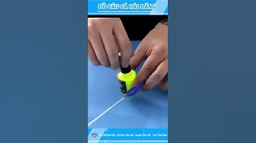 CÁCH SƠN LẠI NGỌN PHAO CÂU ĐÀI#Đồ Câu Hải Đăng