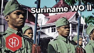 Suriname tijdens de Tweede Wereldoorlog