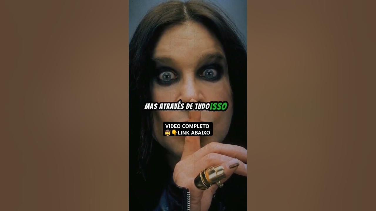 biografia ozzy osbourne livro