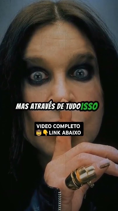 biografia de ozzy osbourne resumida