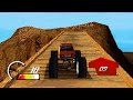 Monster Trucks PC MS-DOS Intro &amp; Gameplay