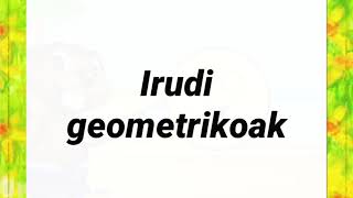Irudi Geometrikoak