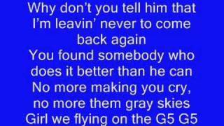 Leavin' - Jesse McCartney with Lyrics!