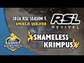Shameless vs Krimpus - PvP | 2026 RSL Season 5: Americas Server Qualifier | StarCraft 2 Tournament