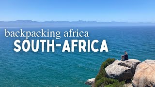 Solo Backpacking Africa - South Africa (3/4)