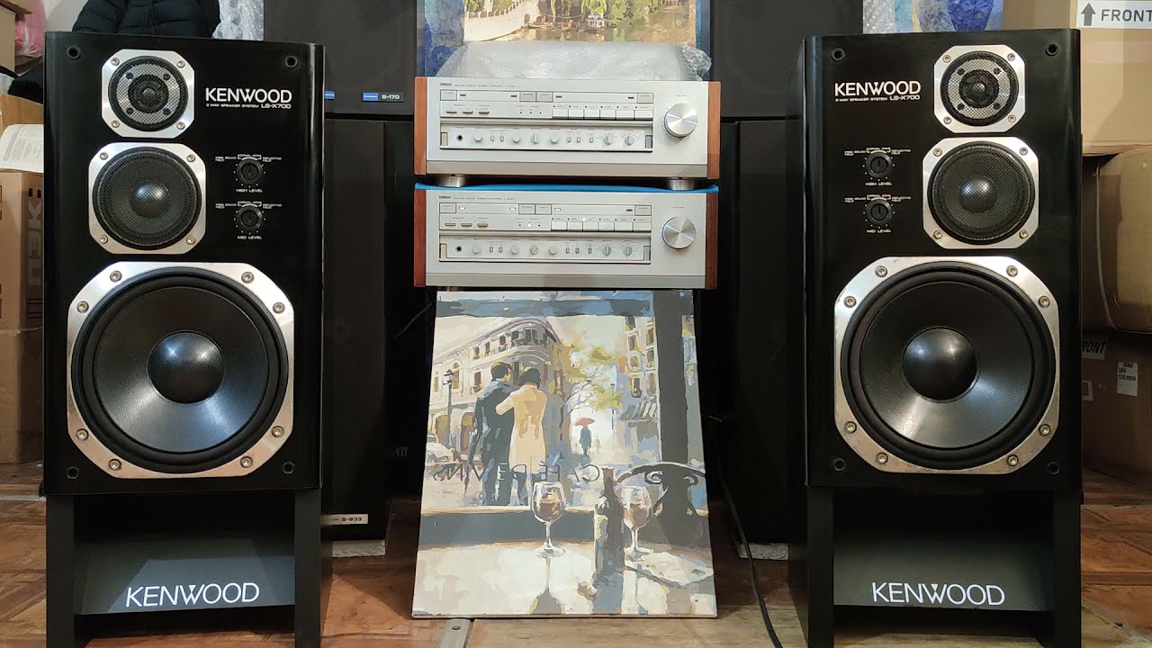 79600・1987年KENWOOD LS-X700 3WAYスピーカー KENWOOD LS-K701