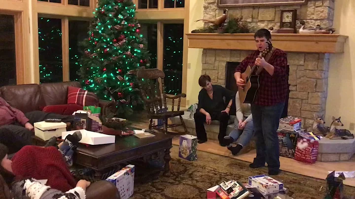 Eli Alger singing old rugged cross
