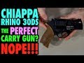 Chiappa Rhino 30DS: The Perfect CCW? (Nope!)
