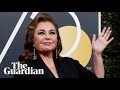 Roseanne barrs tv show cancelled after abhorrent tweets