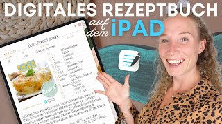 Alle deine Rezepte auf dem iPad - Digitales Rezeptbuch screenshot 3