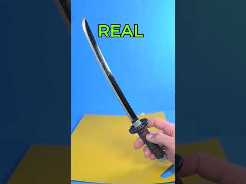 3d printed katana
