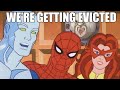 Spiderman and his annoying friends