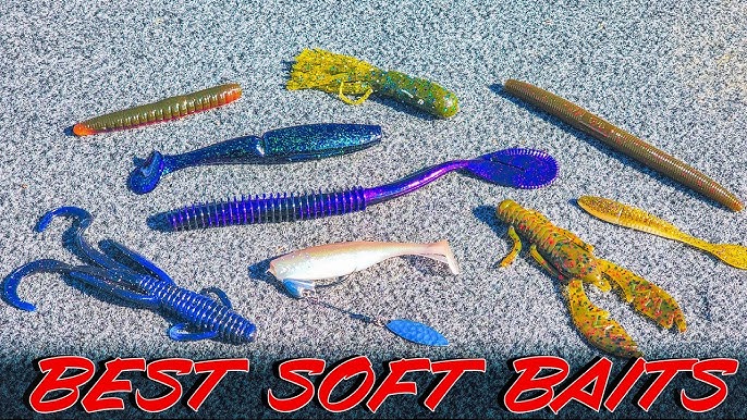 Buyer's Guide: Craw and Creature Baits for Year Round Success! 