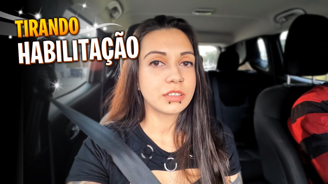 TIRANDO HABILITAÇÃO COM PROBLEMAS DE ANSIEDADE